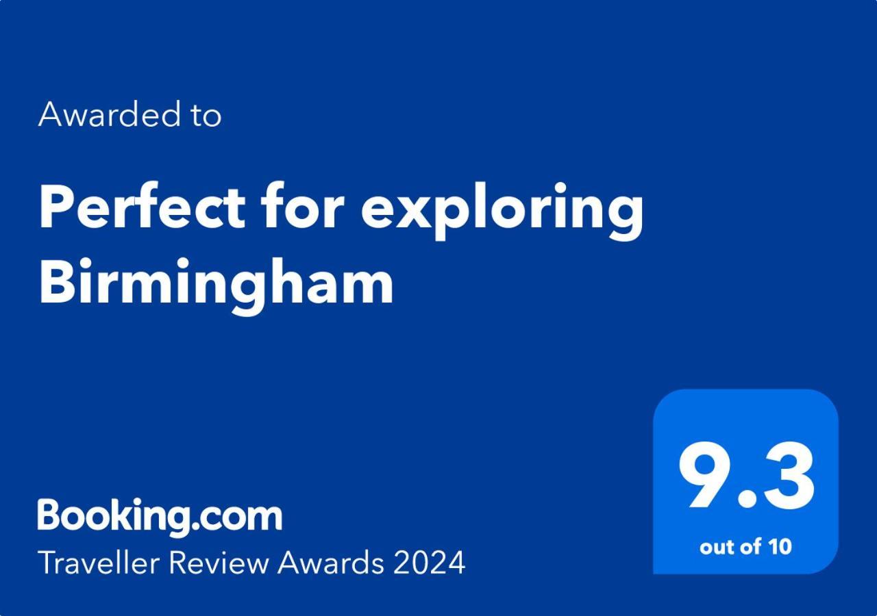Perfect For Exploring Birmingham Lägenhet Exteriör bild